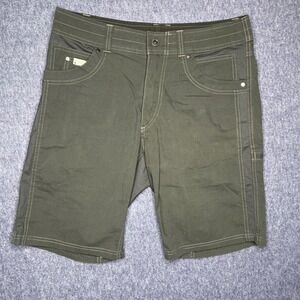 KUHL Men's Outdoor Cargo Shorts Size 32 Dark‎ Gray